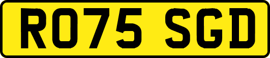 RO75SGD