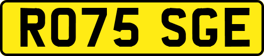 RO75SGE