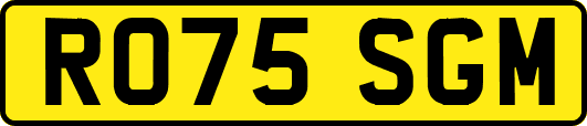RO75SGM