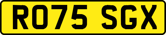 RO75SGX