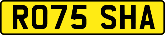 RO75SHA