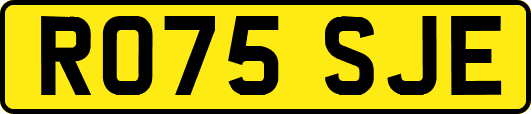 RO75SJE