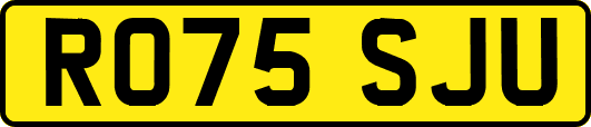 RO75SJU