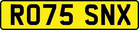 RO75SNX