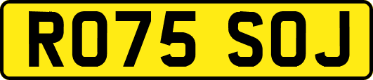 RO75SOJ