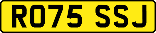 RO75SSJ