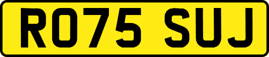 RO75SUJ