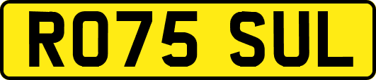 RO75SUL