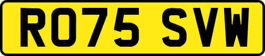 RO75SVW