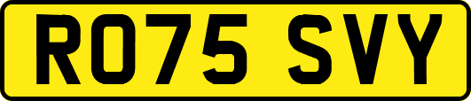 RO75SVY