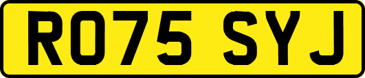 RO75SYJ