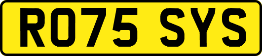 RO75SYS