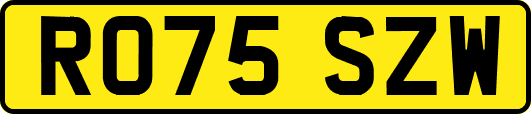 RO75SZW