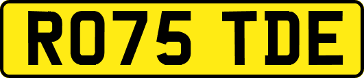 RO75TDE