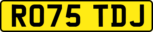 RO75TDJ