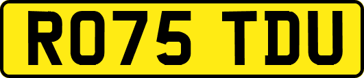 RO75TDU