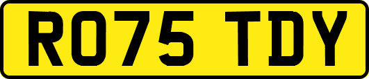 RO75TDY