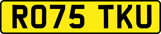 RO75TKU