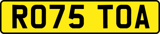 RO75TOA
