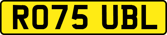 RO75UBL