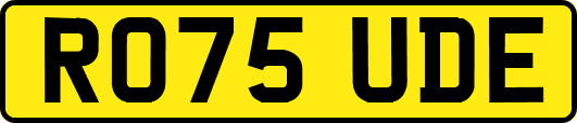 RO75UDE