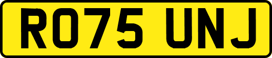 RO75UNJ