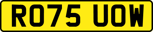 RO75UOW