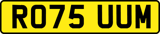 RO75UUM