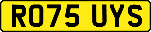 RO75UYS