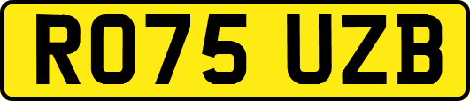 RO75UZB