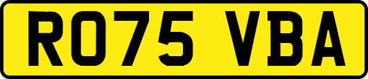 RO75VBA