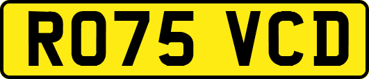 RO75VCD