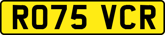RO75VCR