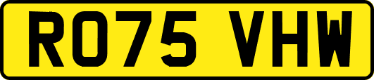RO75VHW