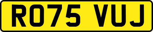 RO75VUJ