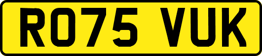 RO75VUK