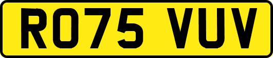 RO75VUV