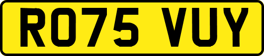 RO75VUY