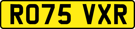 RO75VXR