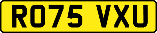 RO75VXU
