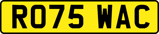 RO75WAC