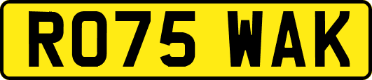 RO75WAK