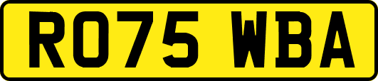 RO75WBA