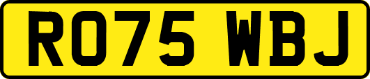 RO75WBJ