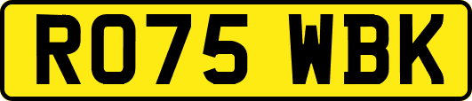 RO75WBK