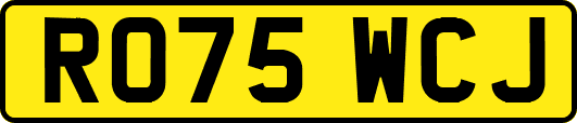 RO75WCJ