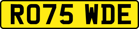 RO75WDE
