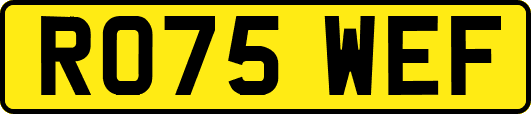 RO75WEF