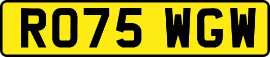 RO75WGW