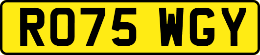 RO75WGY